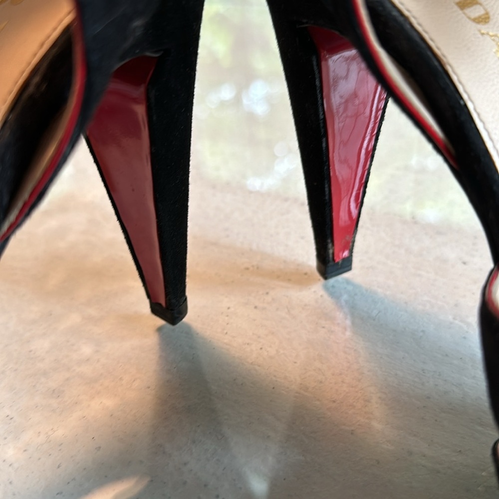 Prada suede heels - Picture 12 of 14